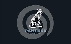 The image of a coguar or panter.